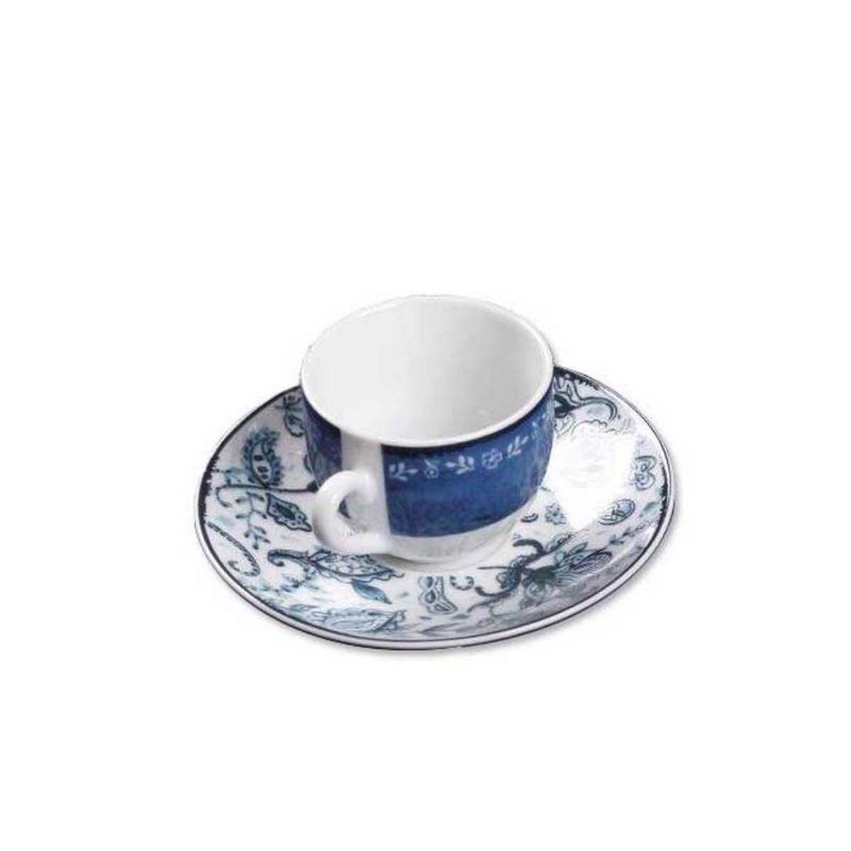 Cryspo Trio Flitzani Kafe me Piataki 100cc Porselanis 'MEDITERRANEO' 2527517